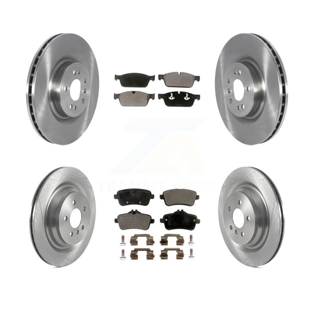 Transit Auto - K8T-103865 - Front and Rear Disc Brake Kits