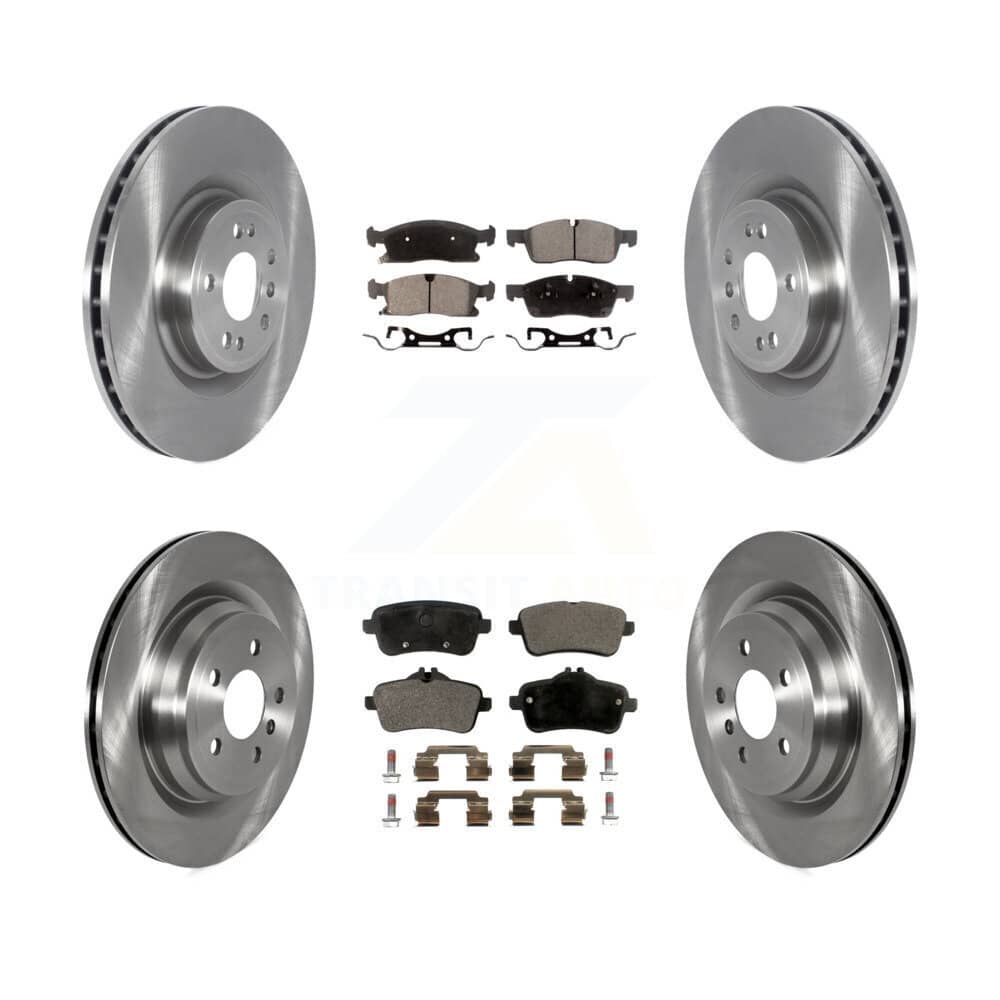 Transit Auto - K8T-103866 - Front and Rear Disc Brake Kits