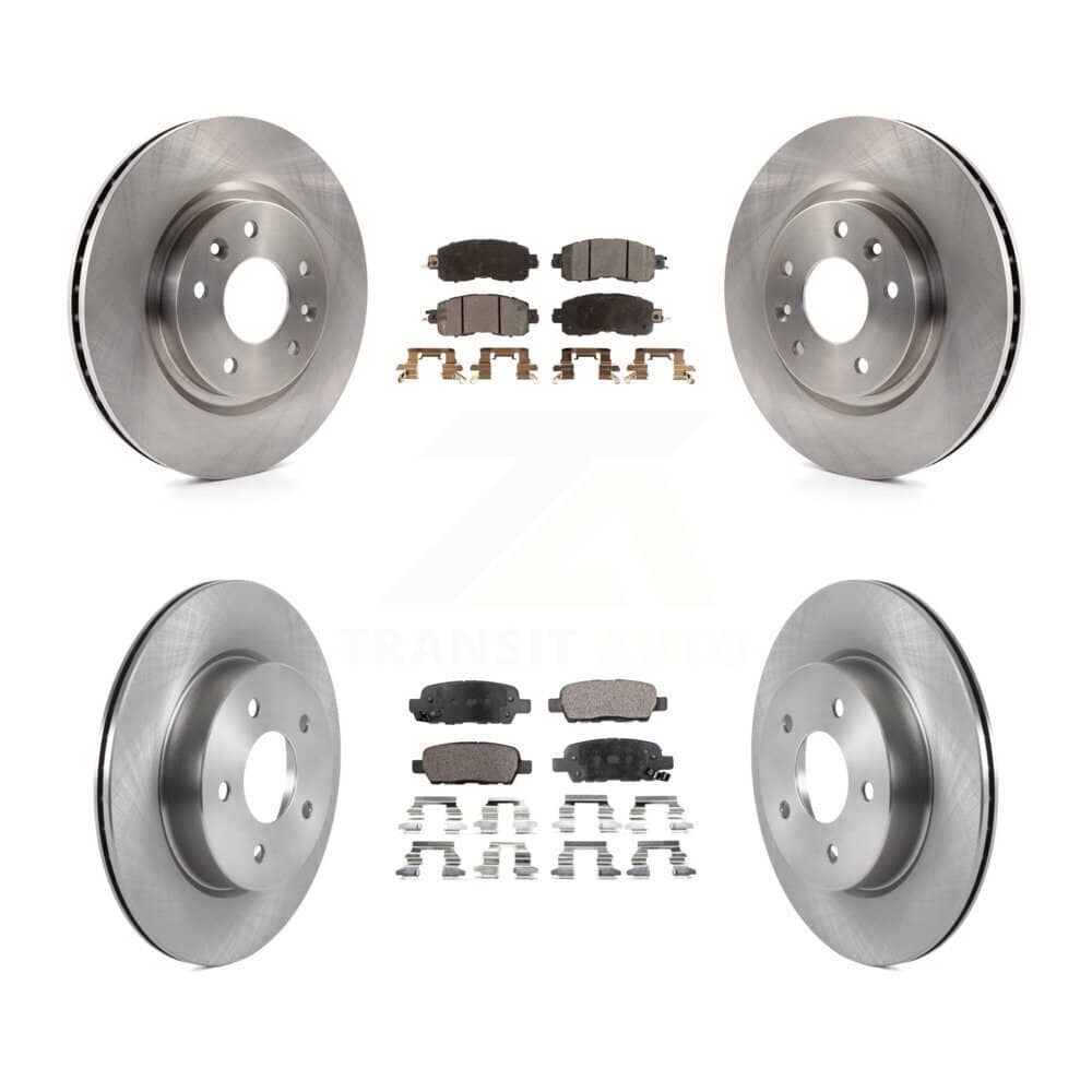 Transit Auto - K8T-103870 - Front and Rear Disc Brake Kits