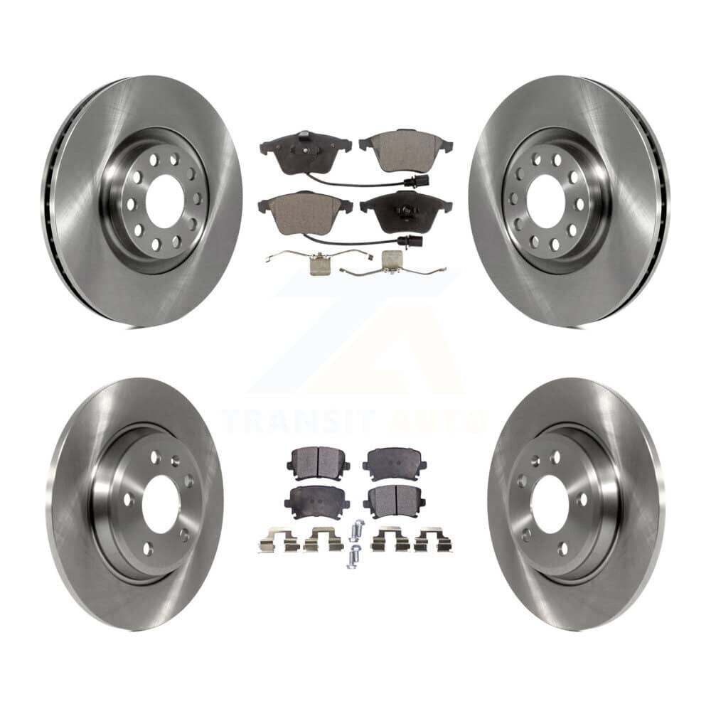 Transit Auto - K8T-103873 - Front and Rear Disc Brake Kits