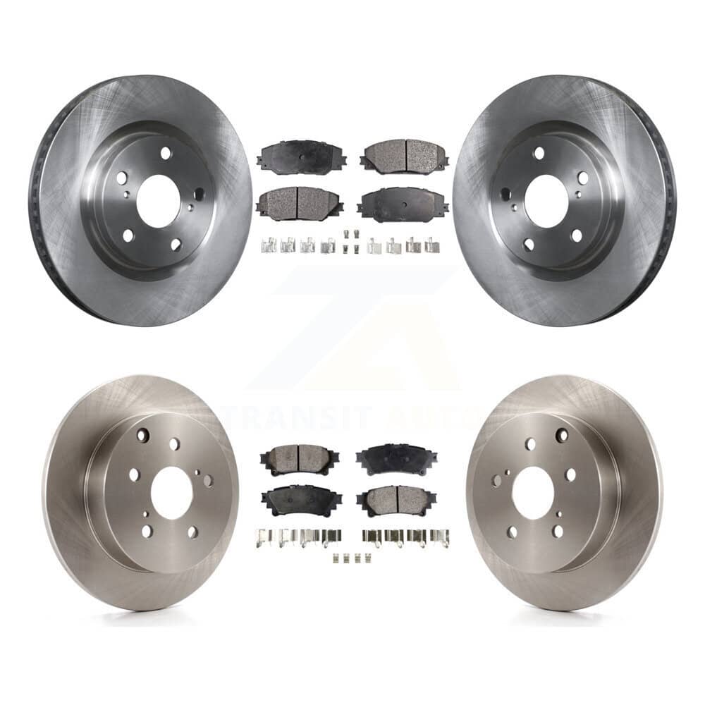 Transit Auto - K8T-103880 - Front and Rear Disc Brake Kits