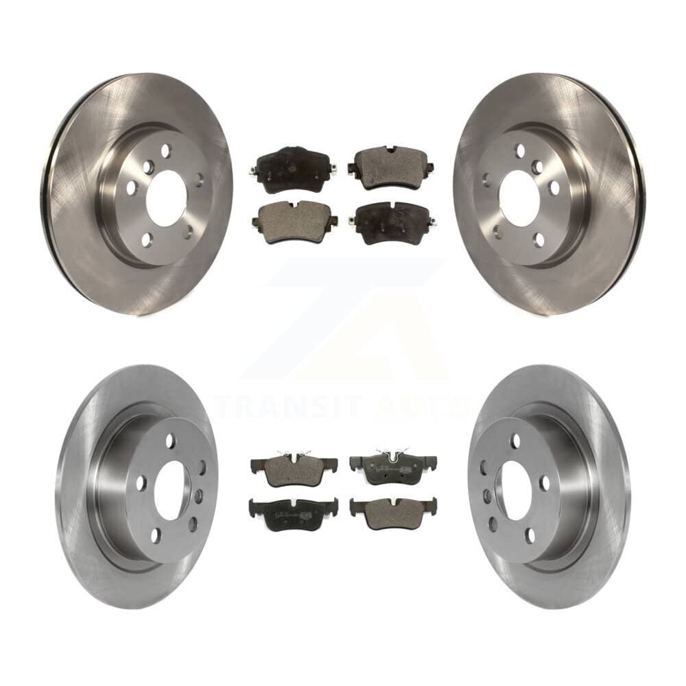 Transit Auto - K8T-103887 - Front and Rear Disc Brake Kits