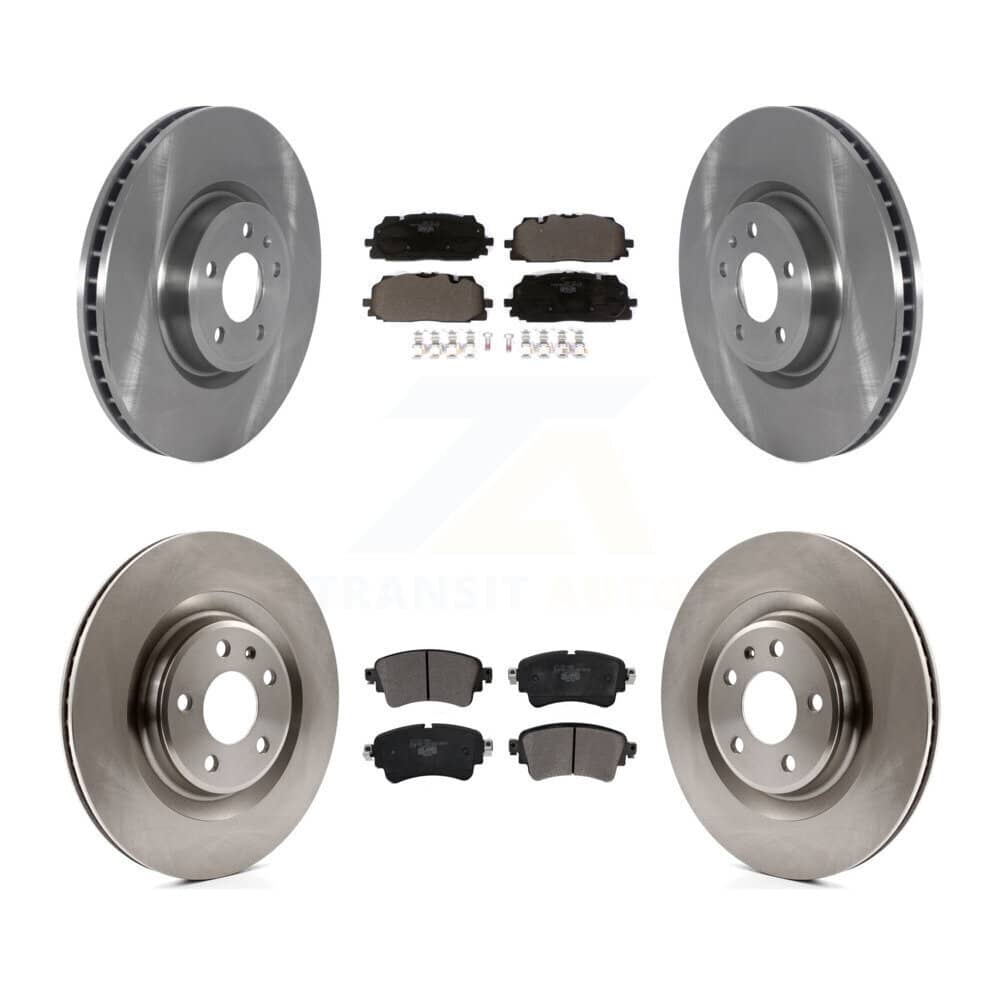 Transit Auto - K8T-103889 - Front and Rear Disc Brake Kits