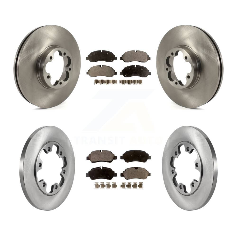 Transit Auto - K8T-103890 - Front and Rear Disc Brake Kits