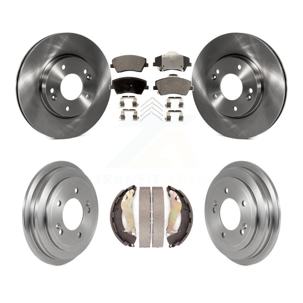 Transit Auto - K8T-103930 - Front and Rear Disc Brake Kits