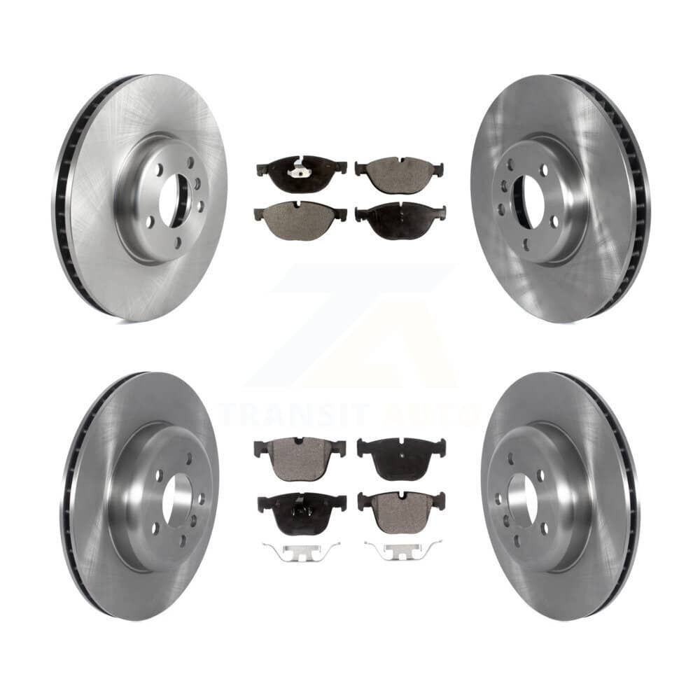 Transit Auto - K8T-103938 - Front and Rear Disc Brake Kits