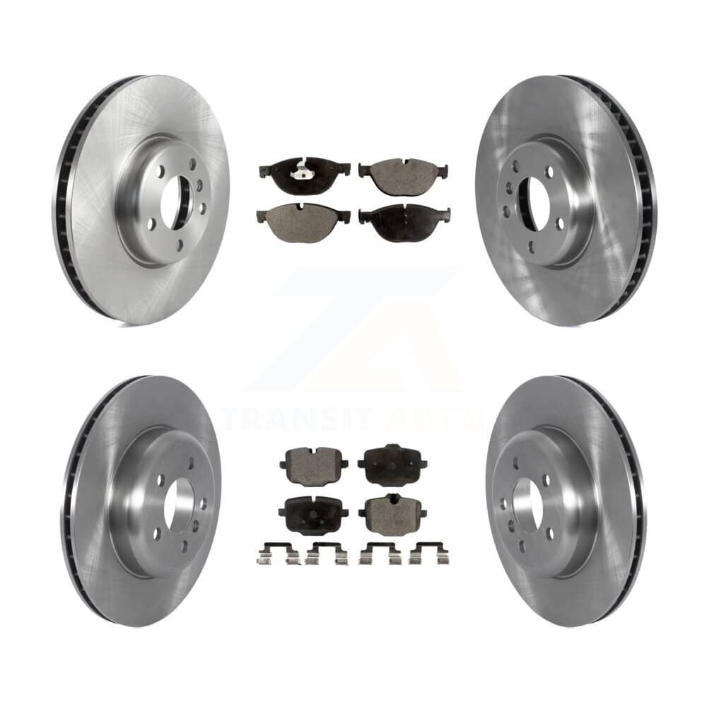 Transit Auto - K8T-103939 - Front and Rear Disc Brake Kits