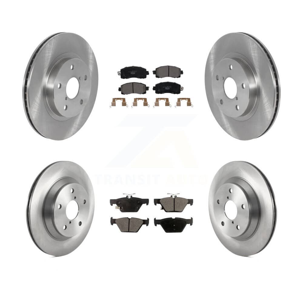 Transit Auto - K8T-103950 - Front and Rear Disc Brake Kits