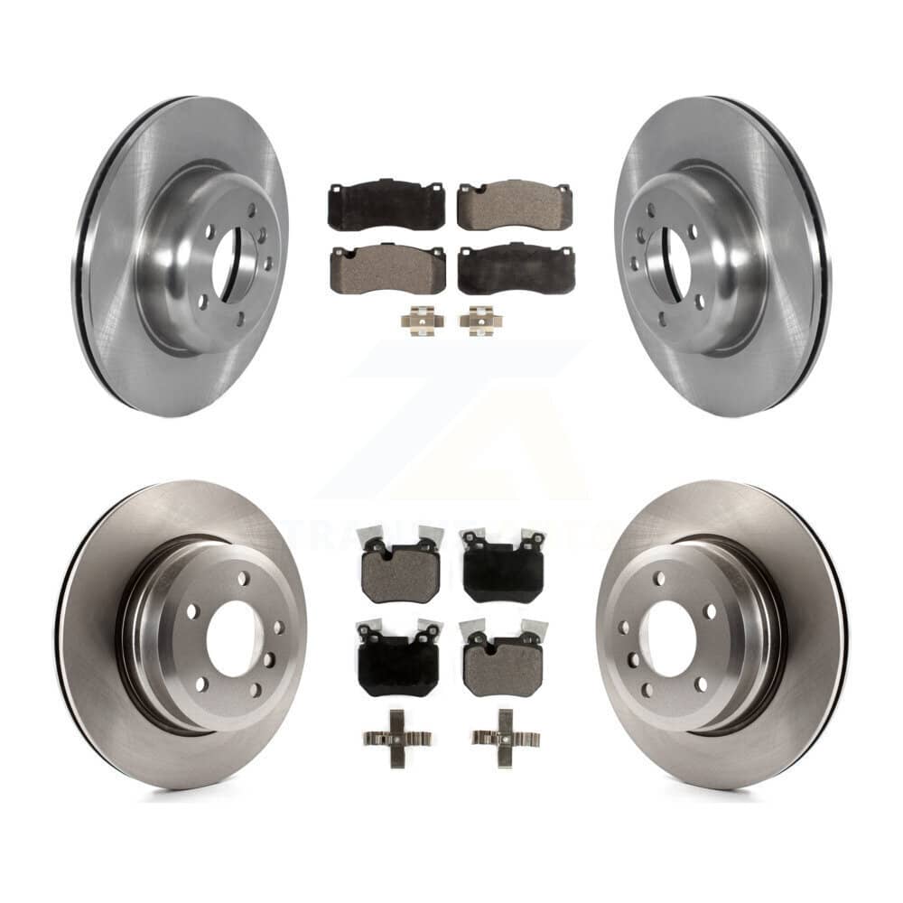 Transit Auto - K8T-103959 - Front and Rear Disc Brake Kits