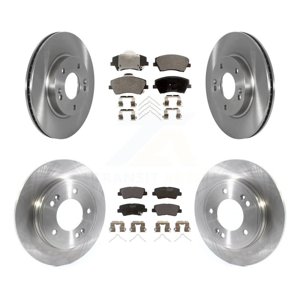 Transit Auto - K8T-103961 - Front and Rear Disc Brake Kits