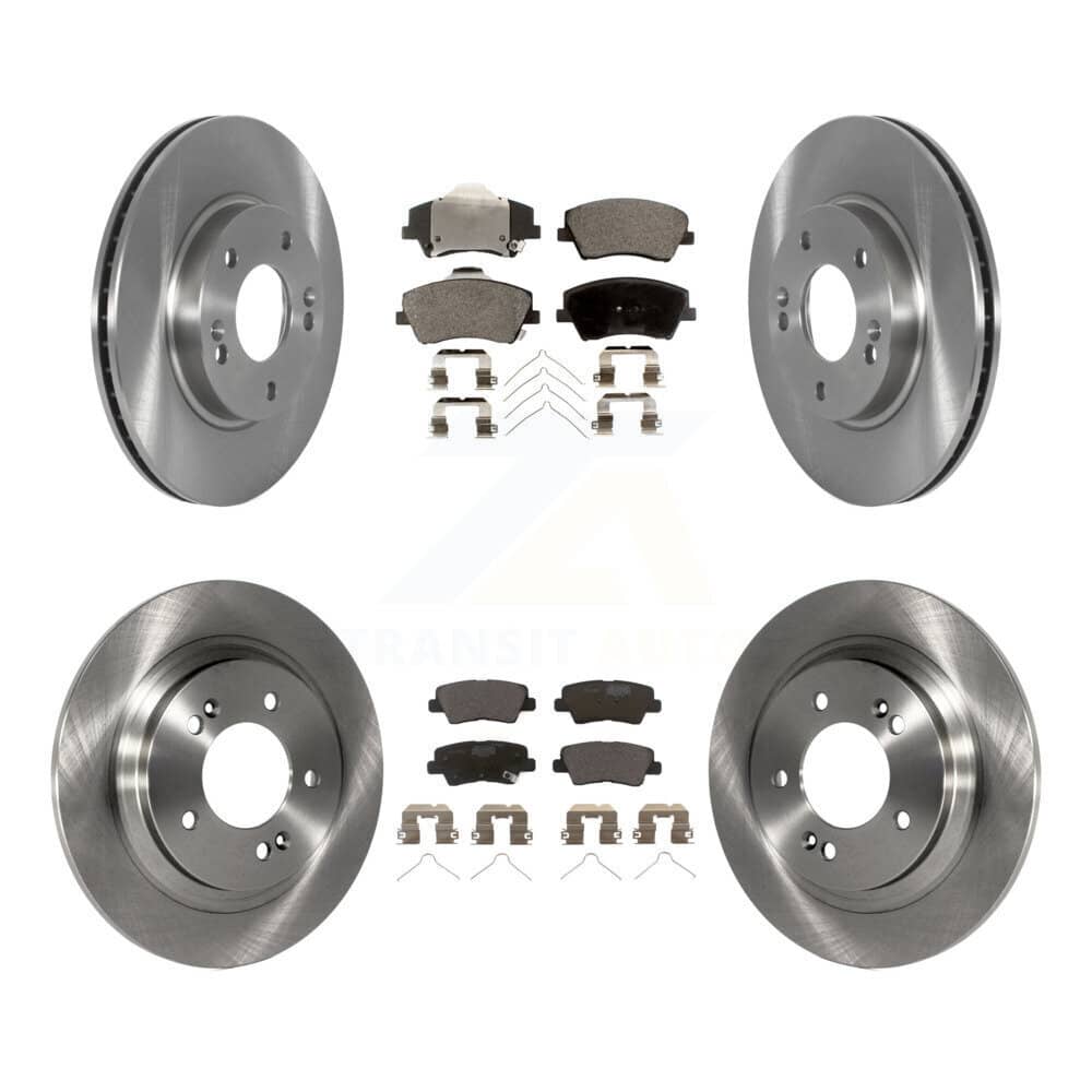 Transit Auto - K8T-103962 - Front and Rear Disc Brake Kits