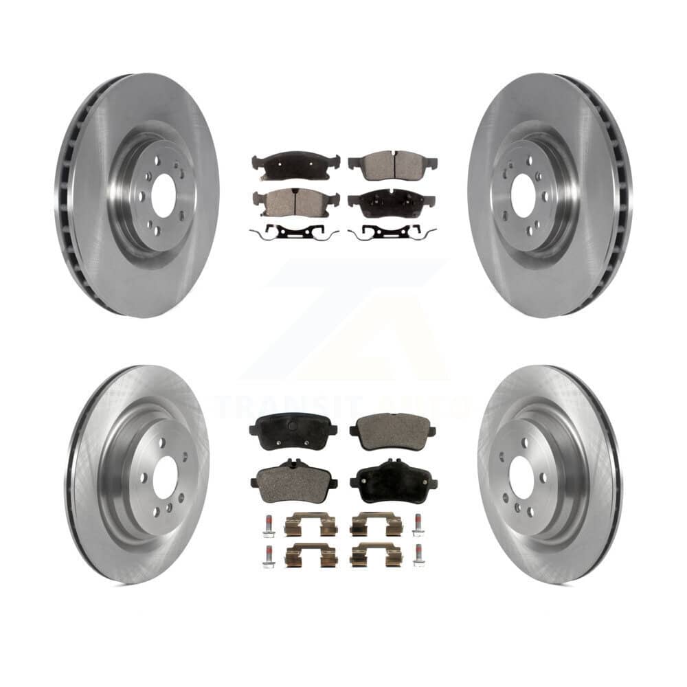 Transit Auto - K8T-103966 - Front and Rear Disc Brake Kits