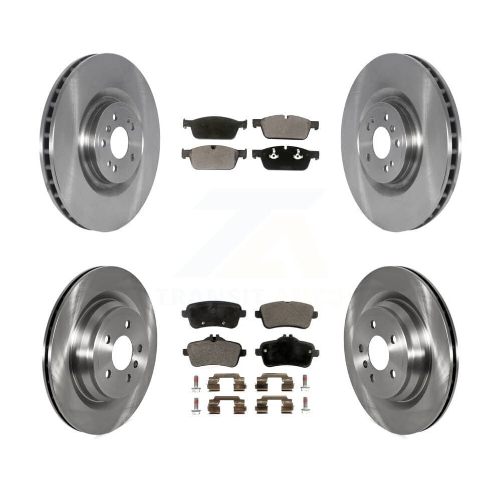 Transit Auto - K8T-103967 - Front and Rear Disc Brake Kits
