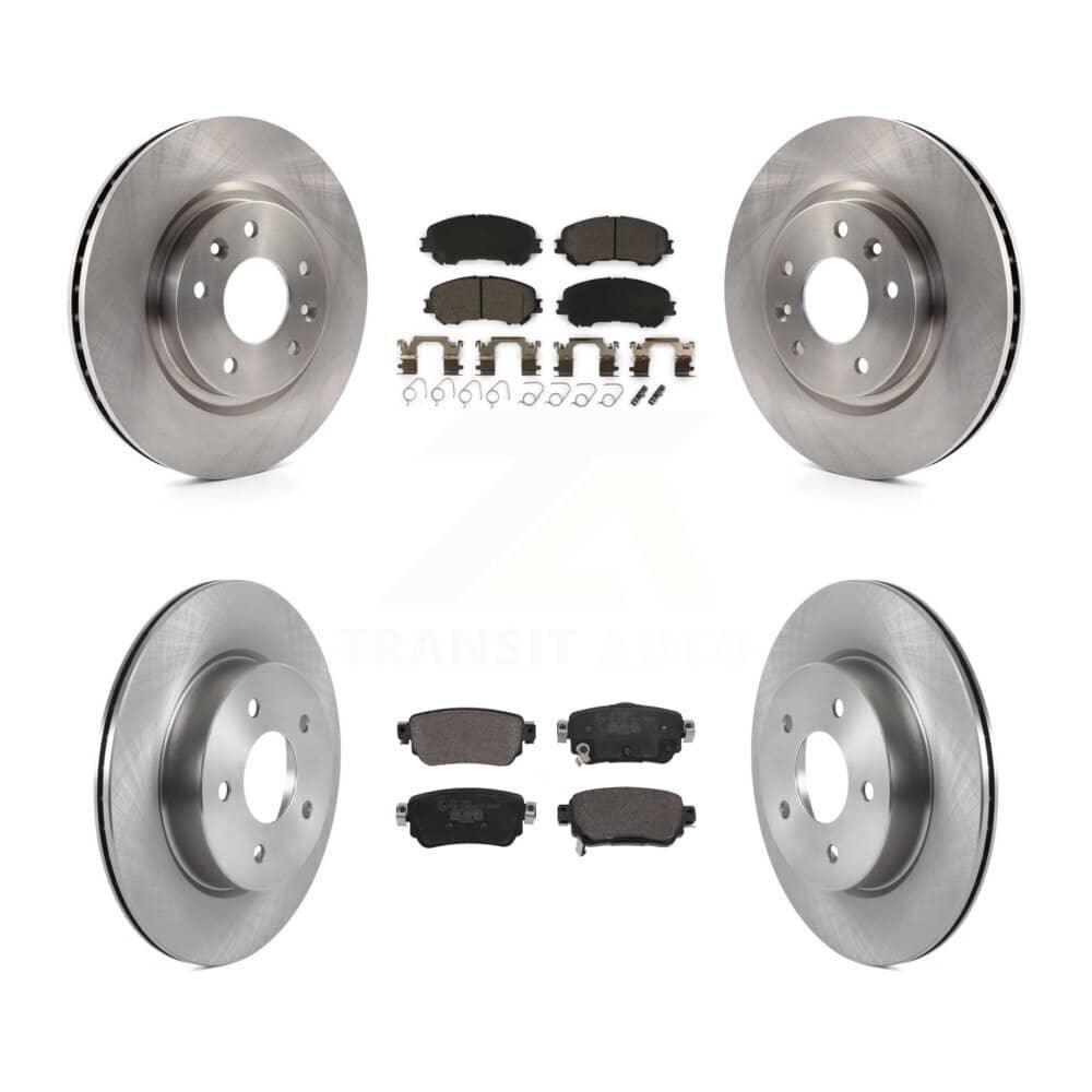 Transit Auto - K8T-103992 - Front and Rear Disc Brake Kits