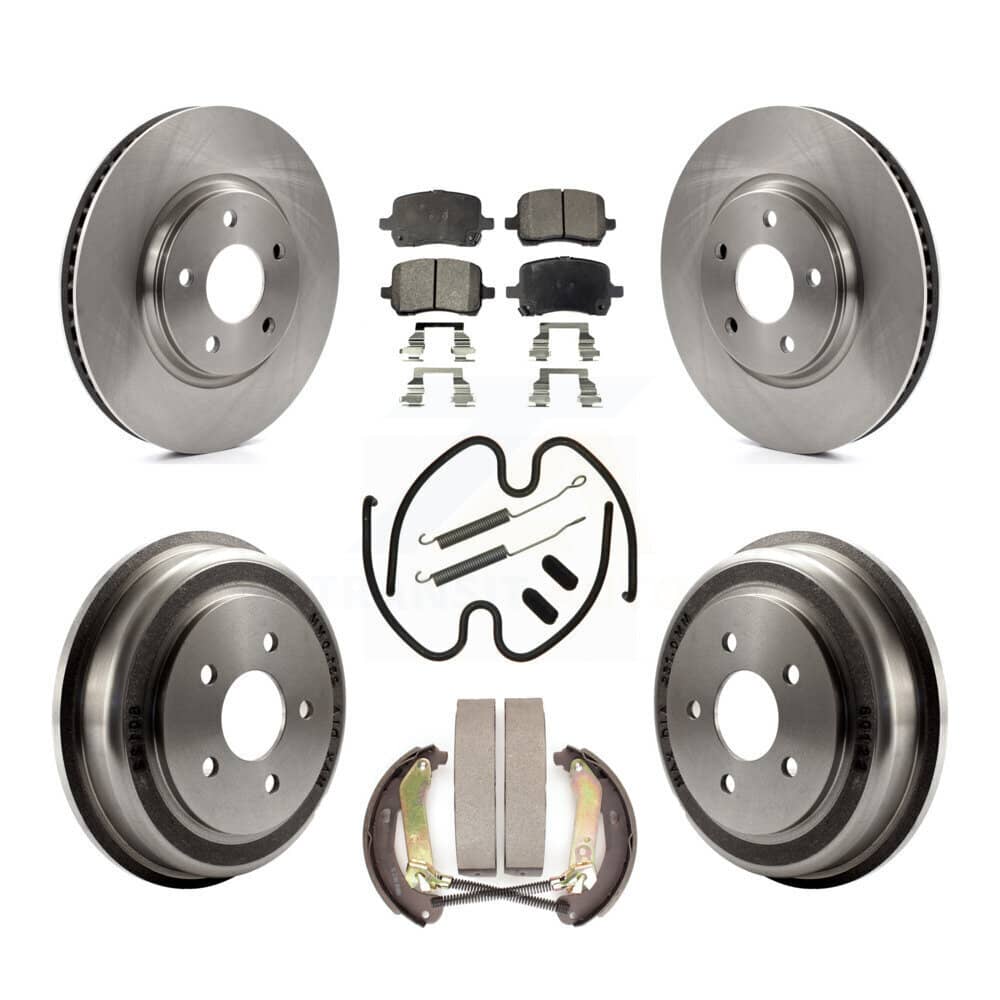 Transit Auto - K8T-104020 - Front and Rear Disc Brake Kits