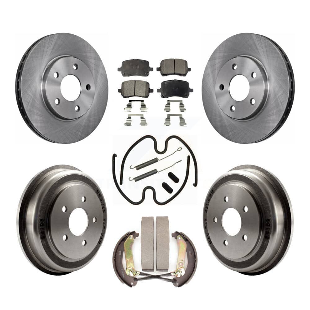 Transit Auto - K8T-104021 - Front and Rear Disc Brake Kits