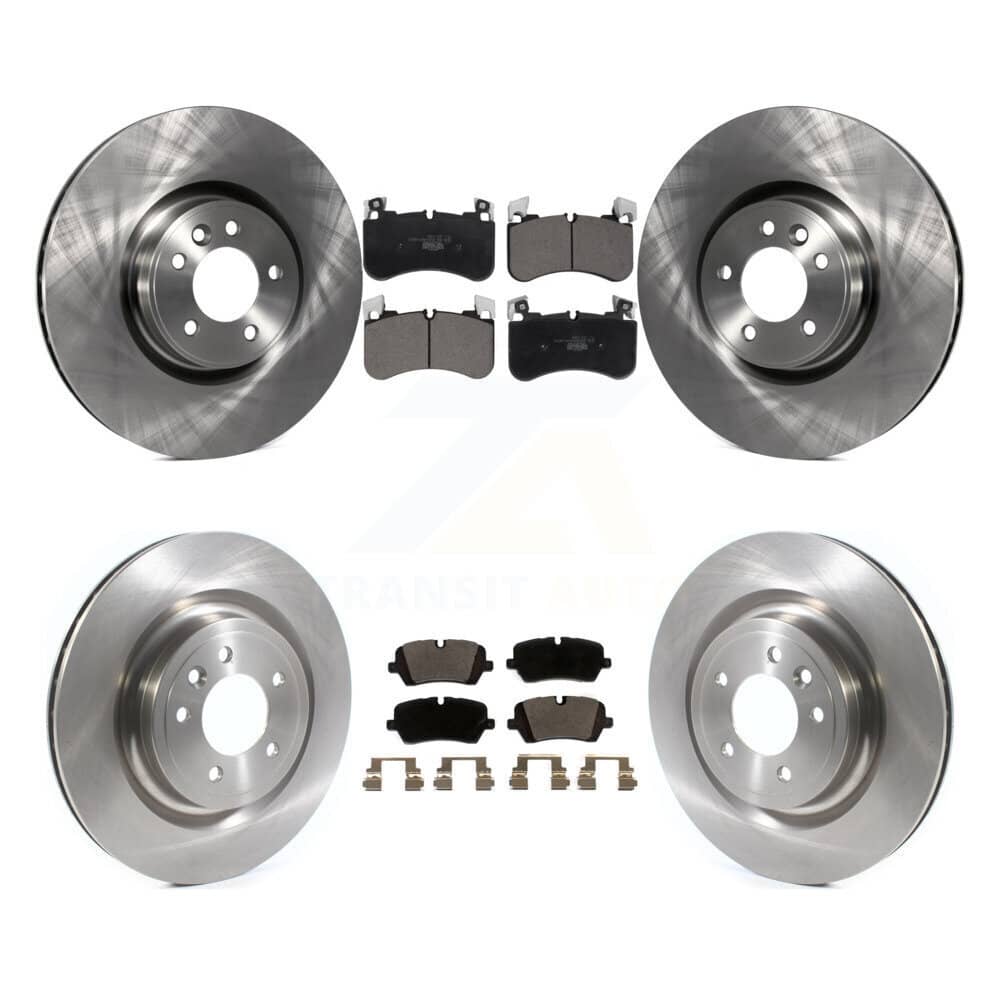 Transit Auto - K8T-104047 - Front and Rear Disc Brake Kits