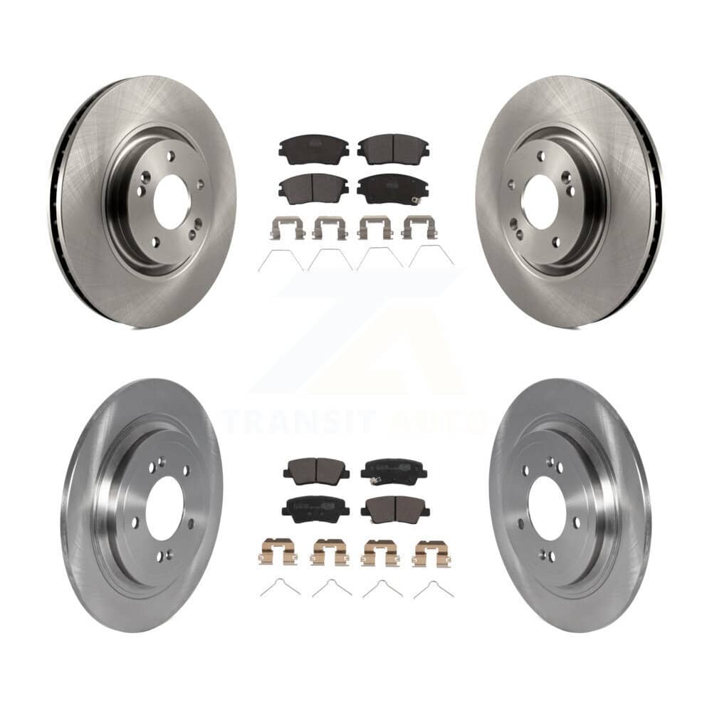 Transit Auto - K8T-104049 - Front and Rear Disc Brake Kits