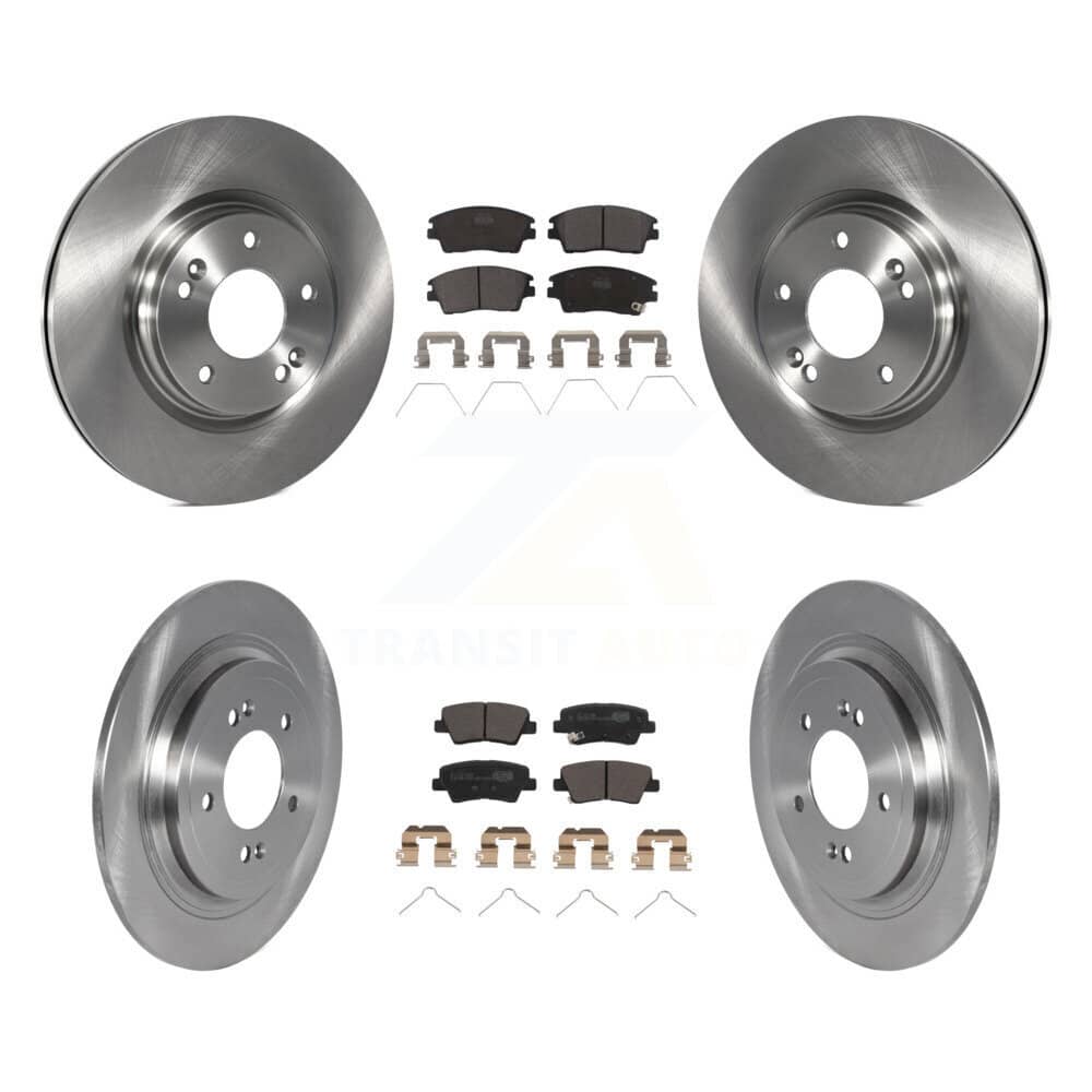 Transit Auto - K8T-104050 - Front and Rear Disc Brake Kits
