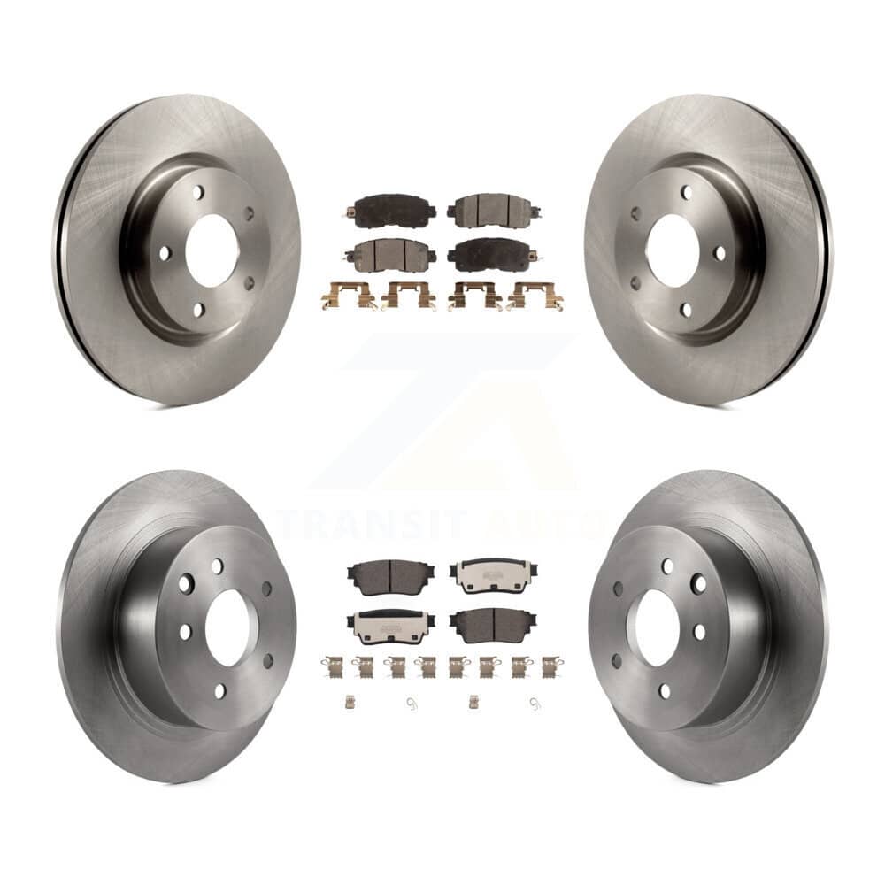 Transit Auto - K8T-104062 - Front and Rear Disc Brake Kits