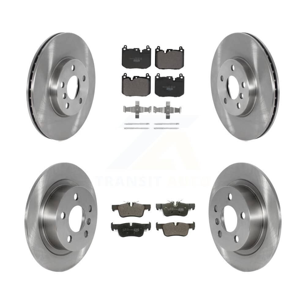 Transit Auto - K8T-104110 - Front and Rear Disc Brake Kits