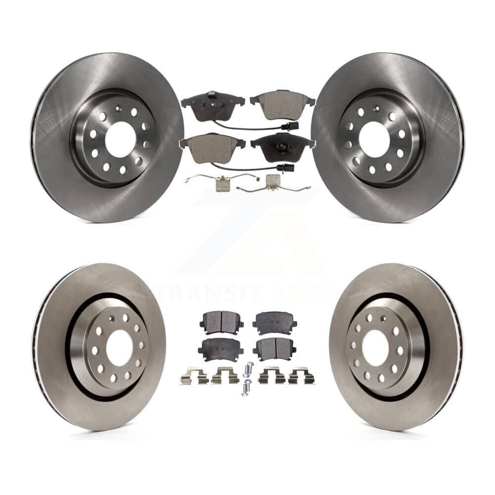 Transit Auto - K8T-104122 - Front and Rear Disc Brake Kits