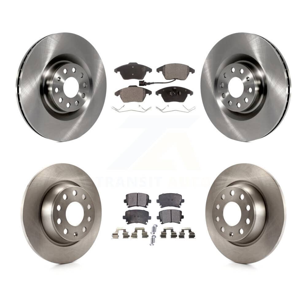 Transit Auto - K8T-104123 - Front and Rear Disc Brake Kits