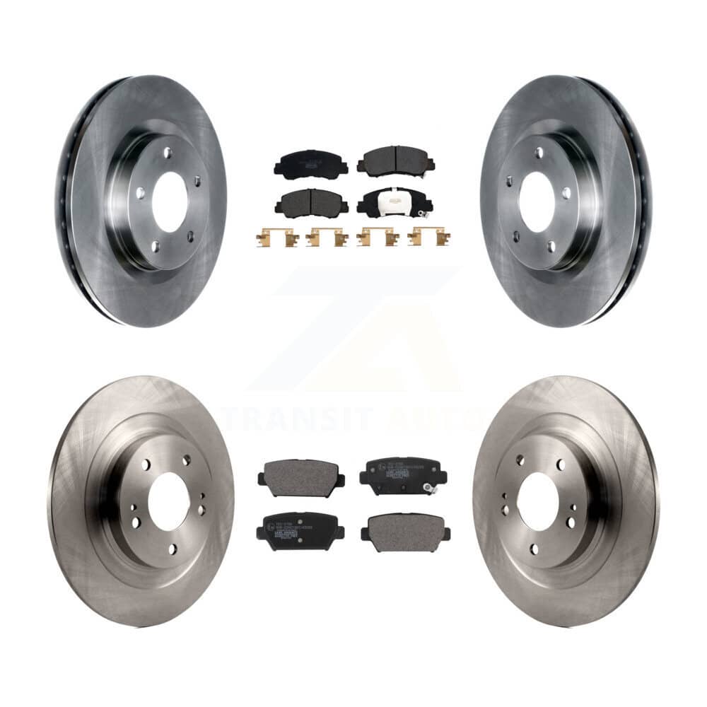 Transit Auto - K8T-104124 - Front and Rear Disc Brake Kits
