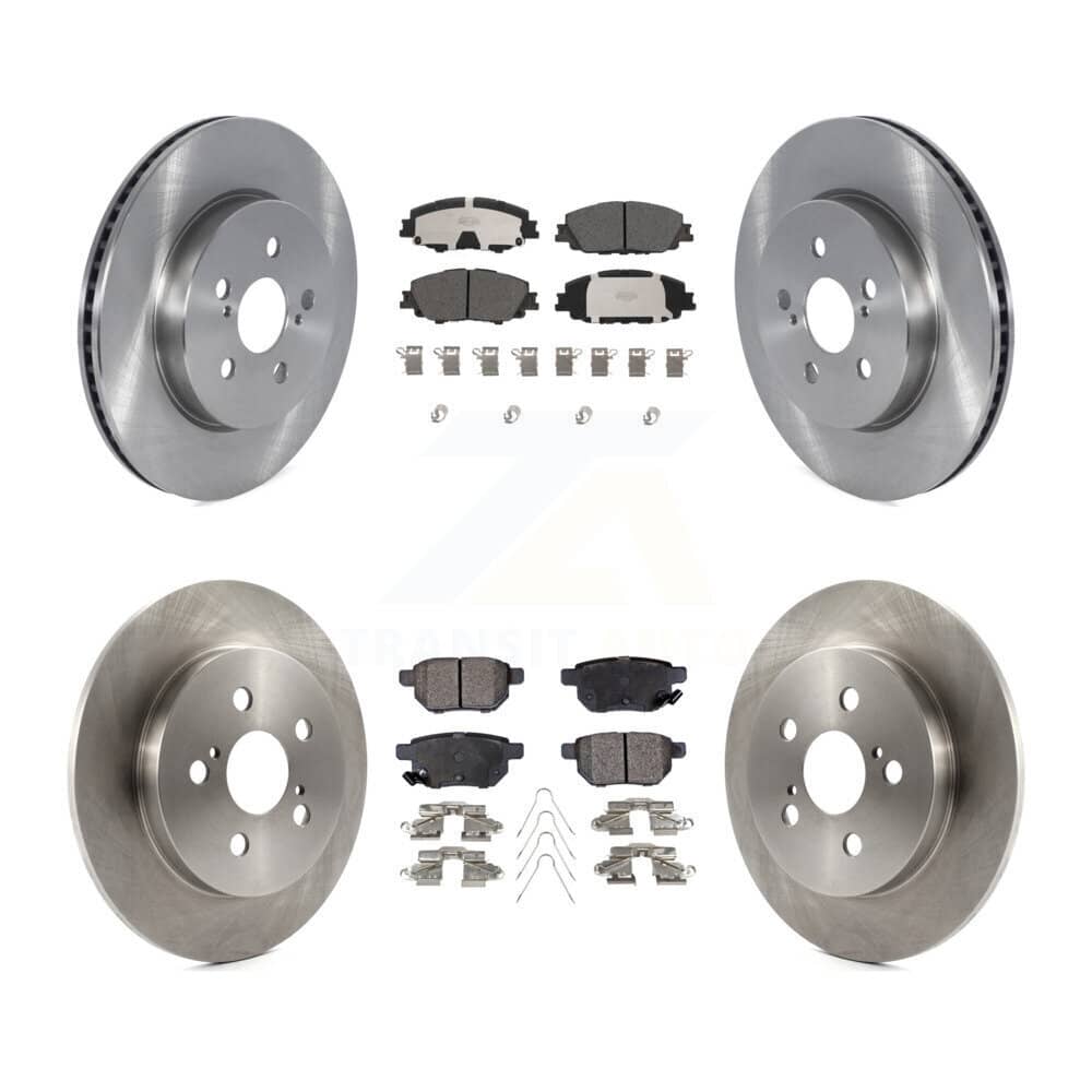 Transit Auto - K8T-104125 - Front and Rear Disc Brake Kits