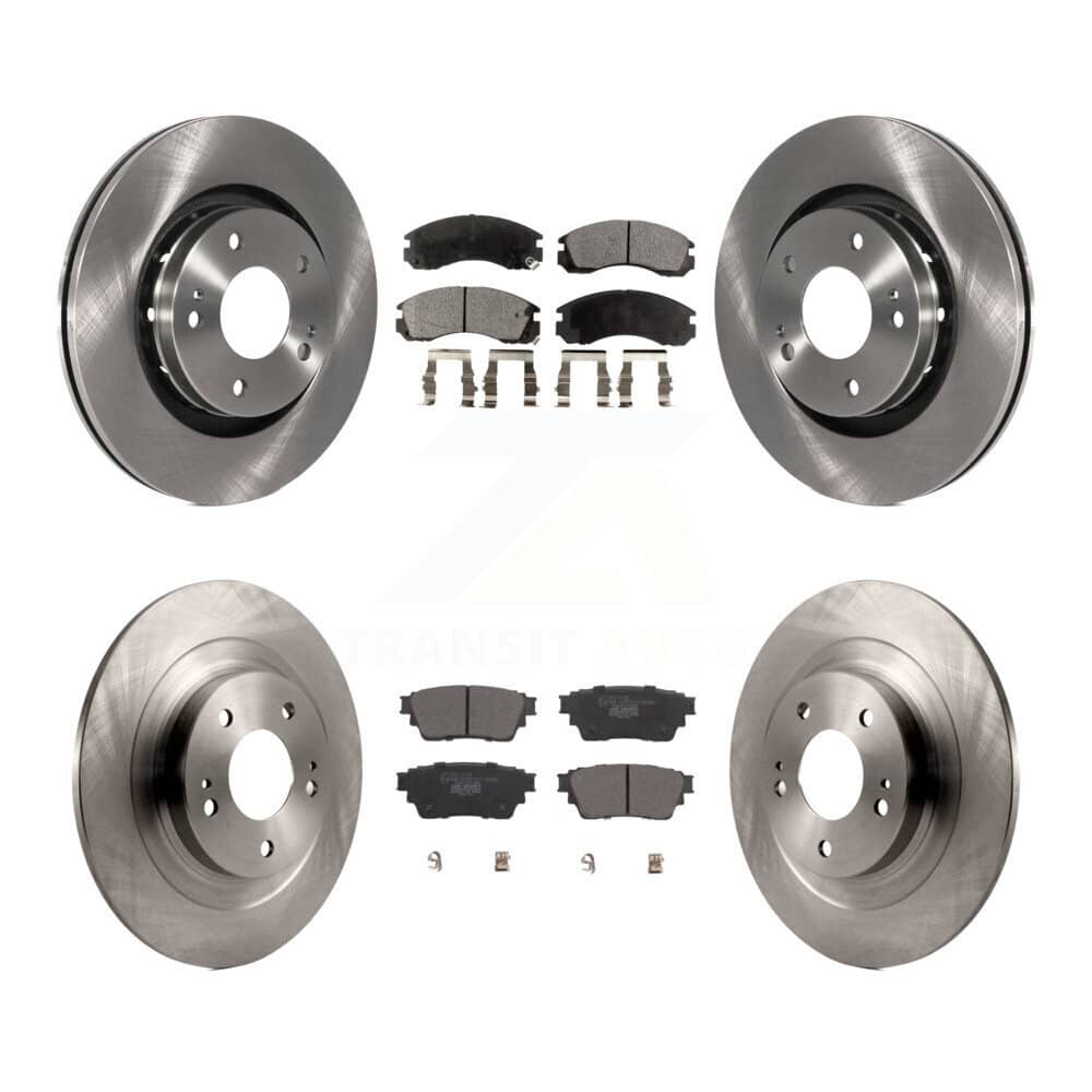 Transit Auto - K8T-104135 - Front and Rear Disc Brake Kits