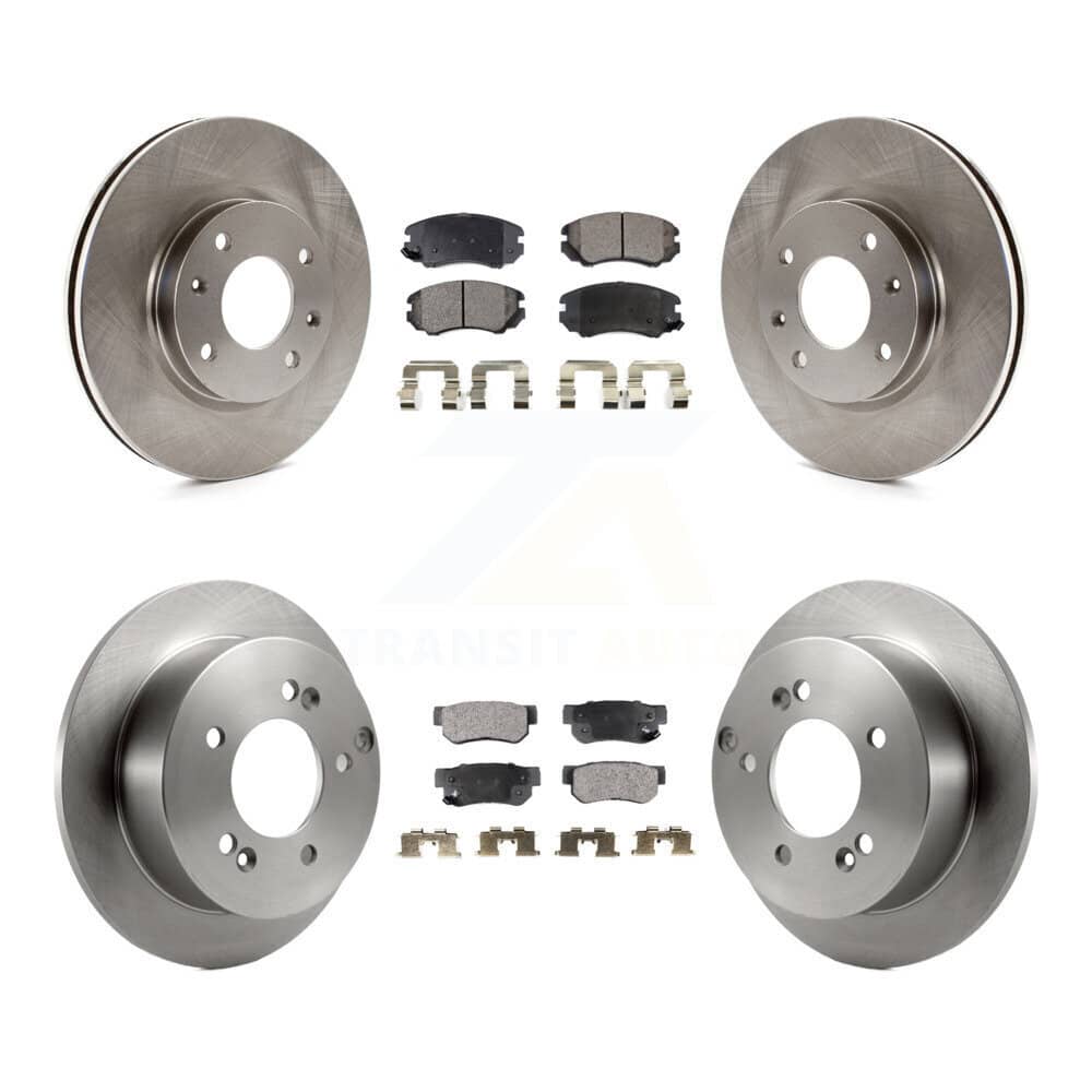Transit Auto - K8T-104162 - Front and Rear Disc Brake Kits