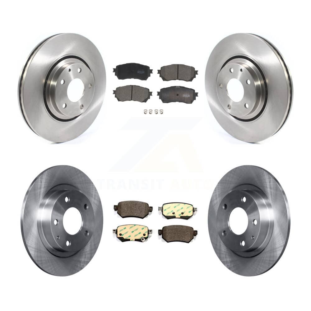 Transit Auto - K8T-104169 - Front and Rear Disc Brake Kits
