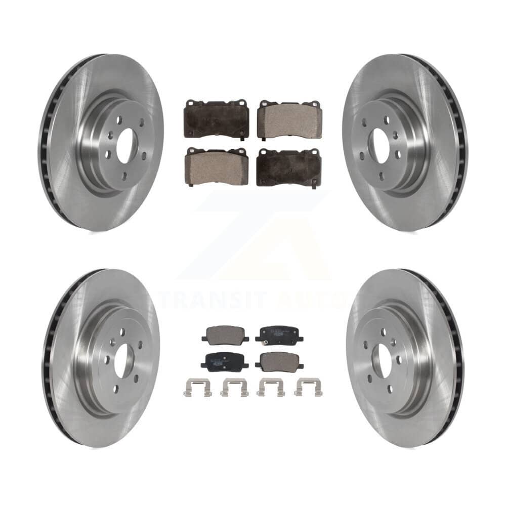 Transit Auto - K8T-104171 - Front and Rear Disc Brake Kits