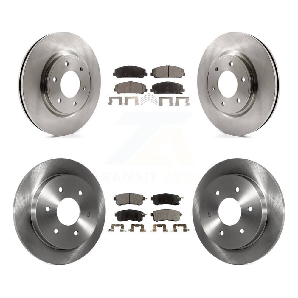Transit Auto - K8T-104184 - Front and Rear Disc Brake Kits