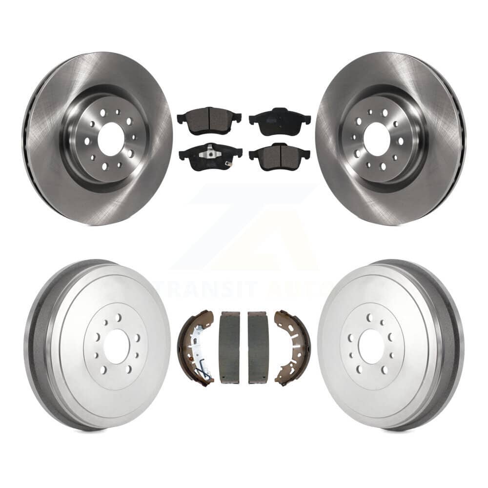 Transit Auto - K8T-104200 - Front and Rear Disc Brake Kits