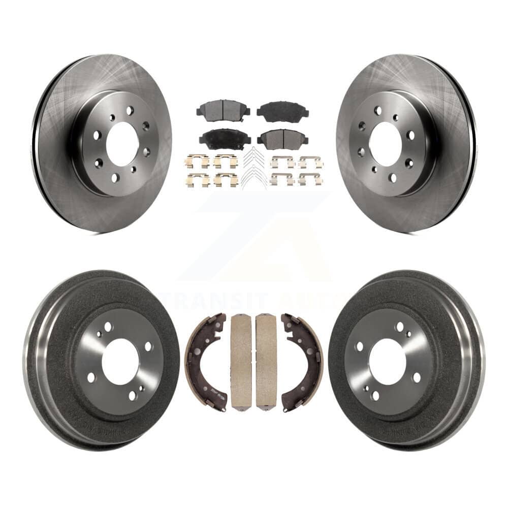 Transit Auto - K8T-104205 - Front and Rear Disc Brake Kits