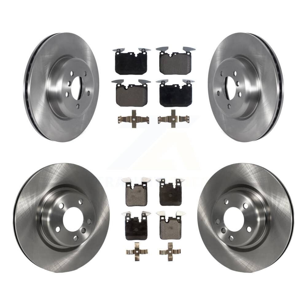 Transit Auto - K8T-104232 - Front and Rear Disc Brake Kits