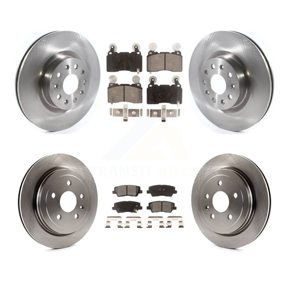 Transit Auto - K8T-104233 - Front and Rear Disc Brake Kits