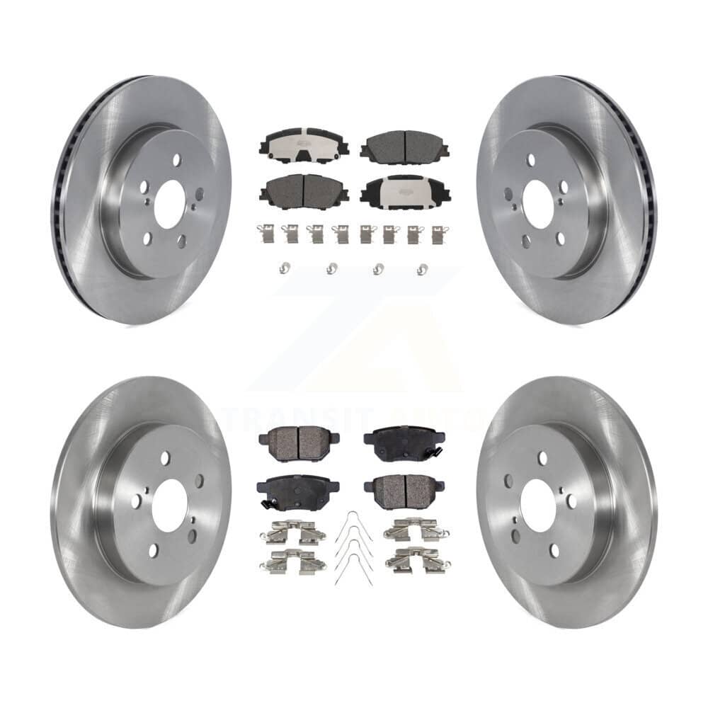 Transit Auto - K8T-104240 - Front and Rear Disc Brake Kits