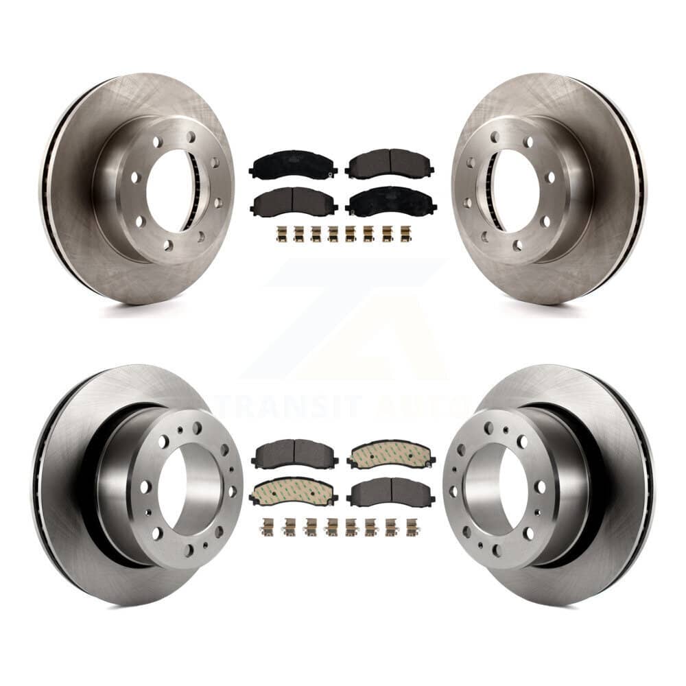 Transit Auto - K8T-104260 - Front and Rear Disc Brake Kits