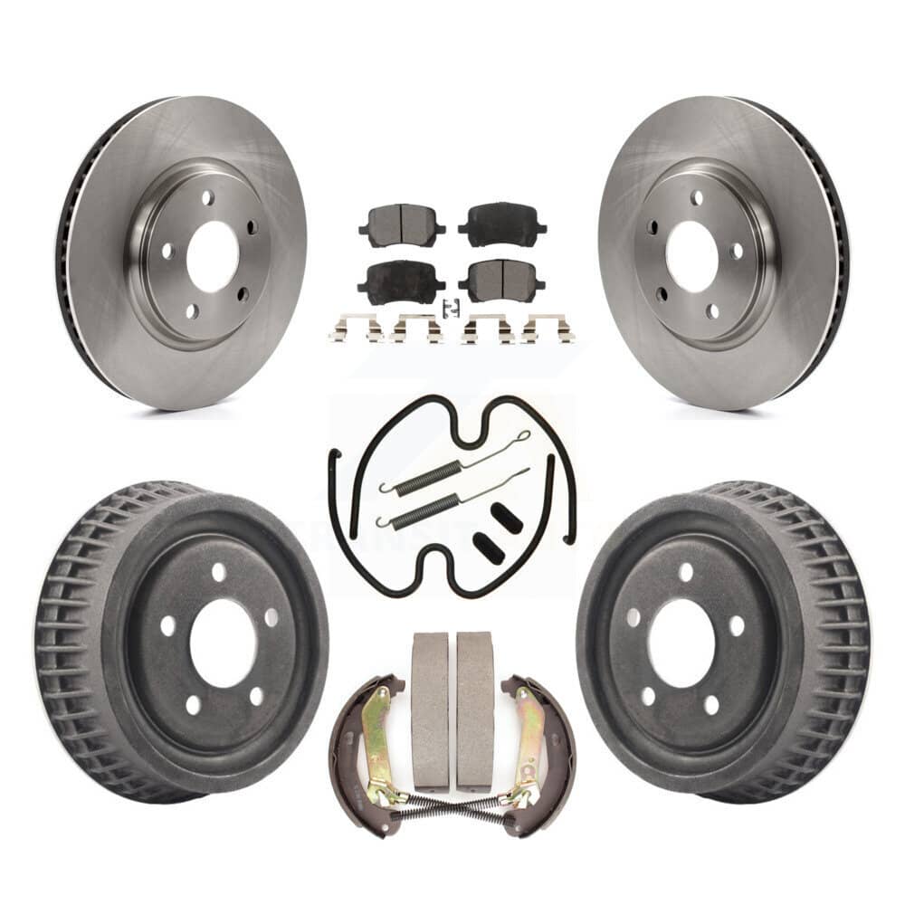 Transit Auto - K8T-104282 - Front and Rear Disc Brake Kits