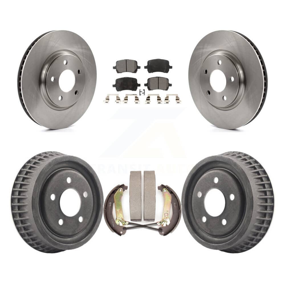 Transit Auto - K8T-104290 - Front and Rear Disc Brake Kits