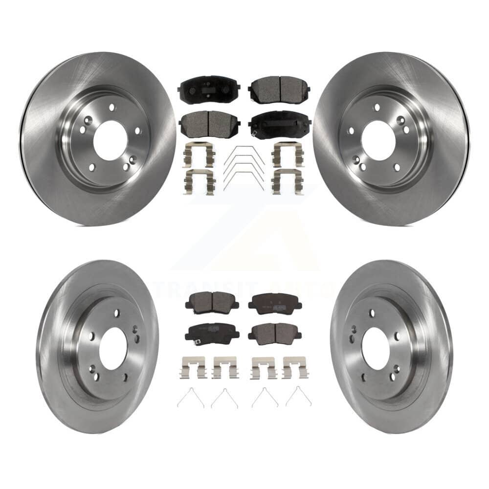 Transit Auto - K8T-104312 - Front and Rear Disc Brake Kits