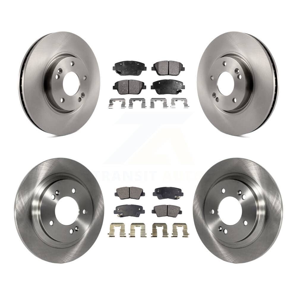 Transit Auto - K8T-104313 - Front and Rear Disc Brake Kits