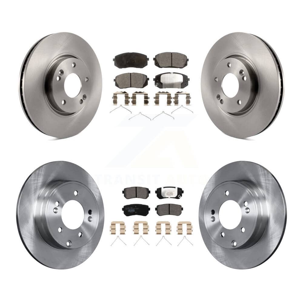 Transit Auto - K8T-104314 - Front and Rear Disc Brake Kits