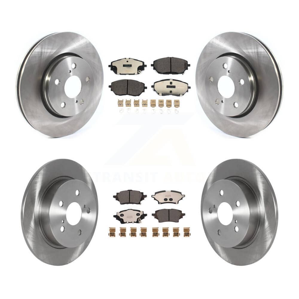 Transit Auto - K8T-104324 - Front and Rear Disc Brake Kits
