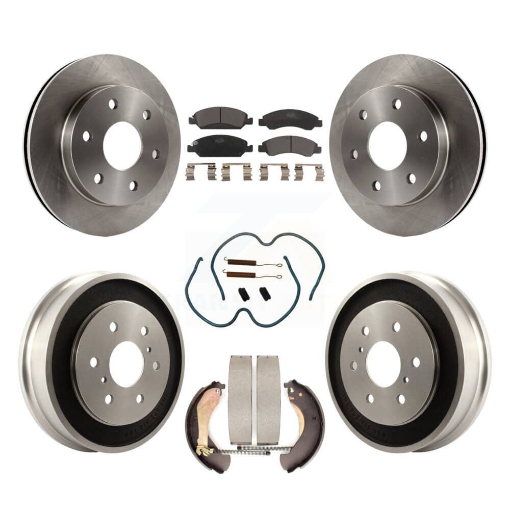Transit Auto - K8T-104357 - Front and Rear Disc Brake Kits