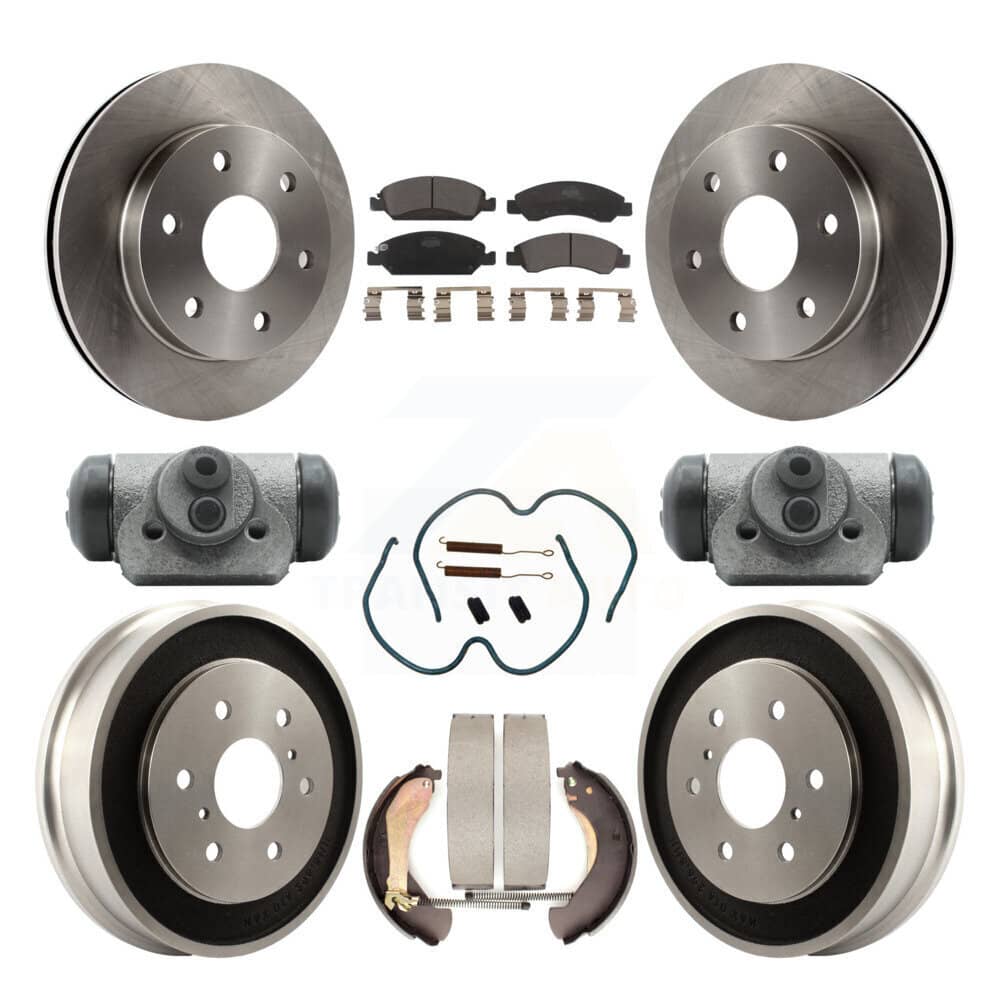 Transit Auto - K8T-104360 - Front and Rear Disc Brake Kits
