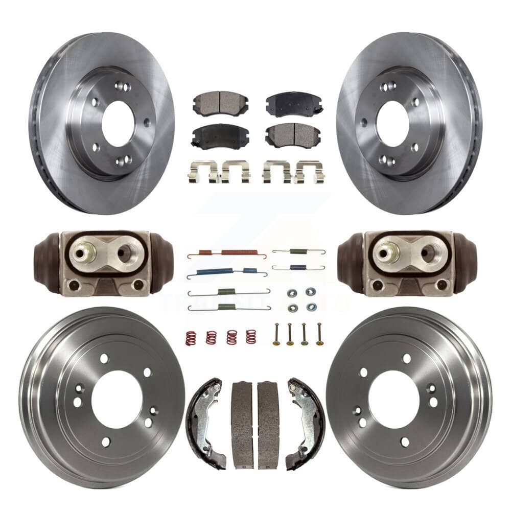 Transit Auto - K8T-104363 - Front and Rear Disc Brake Kits