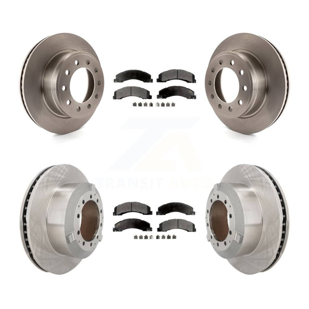 Transit Auto - K8T-104381 - Front and Rear Disc Brake Kits